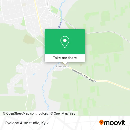 Cyclone Autostudio map