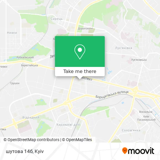 Карта шутова 14б