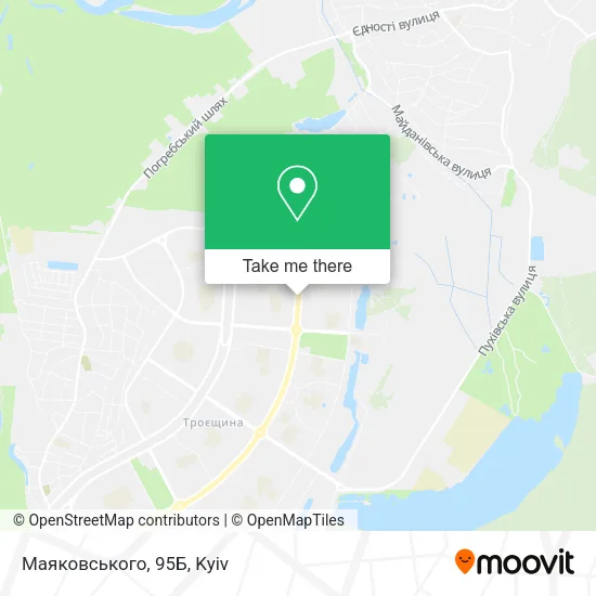 Карта Маяковського, 95Б