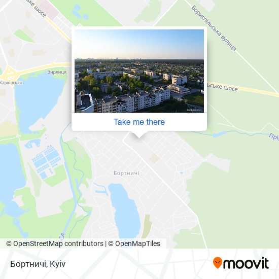 Бортничі map