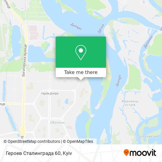 Героев Сталинграда 60 map