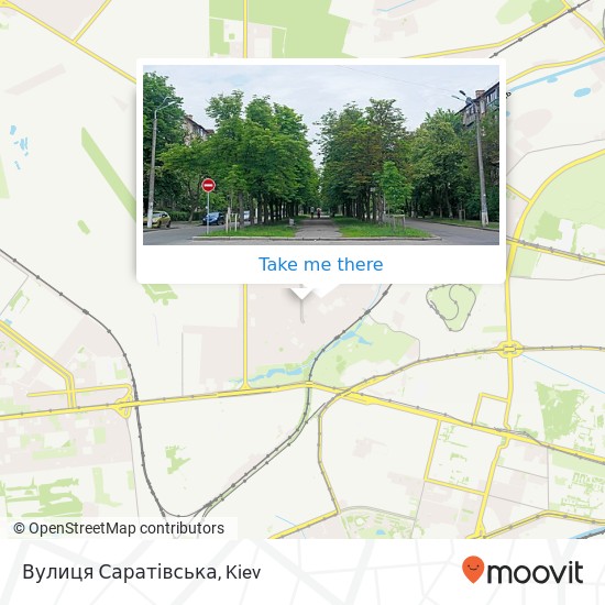 Вулиця Саратівська map