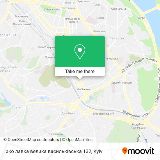 Карта эко лавка  велика васильківська 132