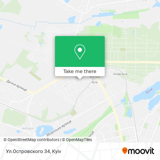 Ул.Островского 34 map
