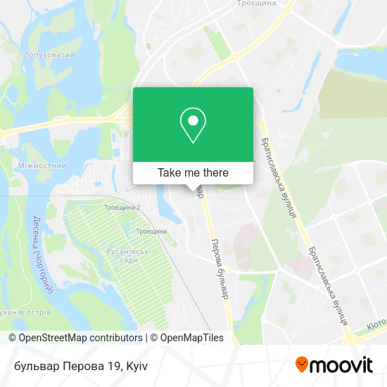 бульвар Перова 19 map