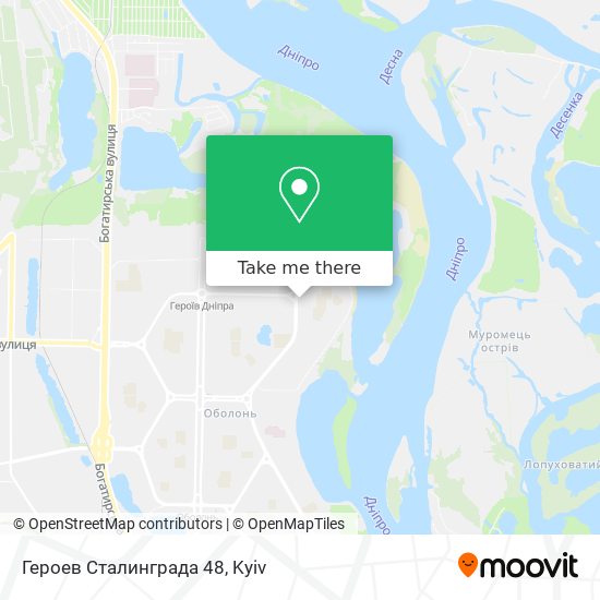 Героев Сталинграда 48 map