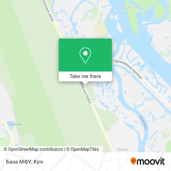 Карта База МФУ