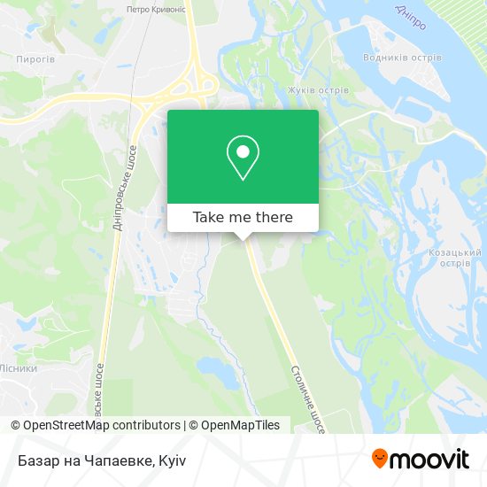 Базар на Чапаевке map