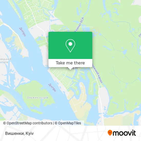 Вишенки map