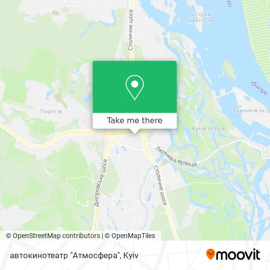 автокинотеатр "Атмосфера" map
