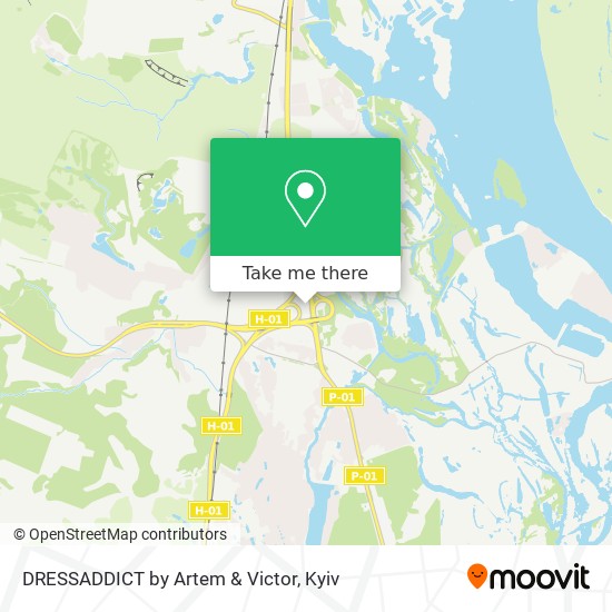 Карта DRESSADDICT by Artem & Victor