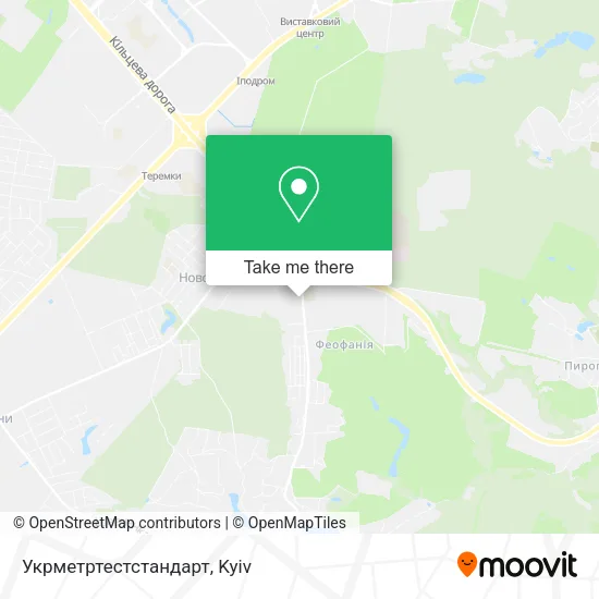 Карта Укрметртестстандарт