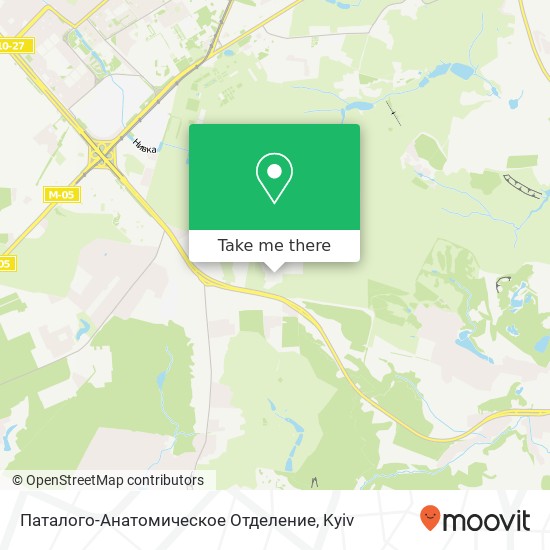 Паталого-Анатомическое Отделение map