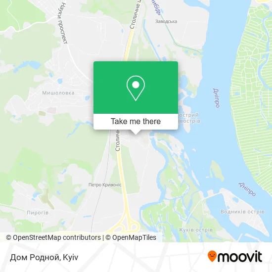 Дом Родной map