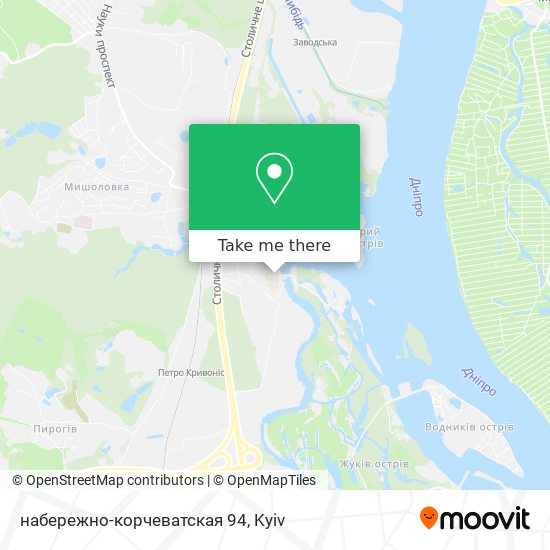 набережно-корчеватская 94 map