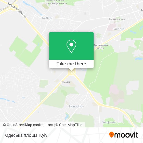 Одеська площа map