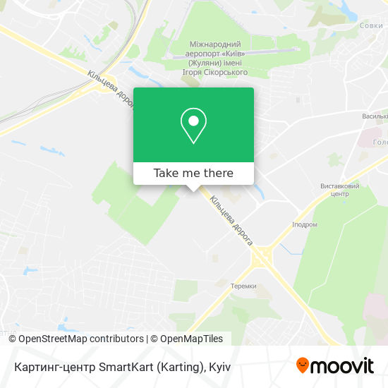 Картинг-центр SmartKart (Karting) map