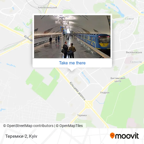 Карта Теремки-2