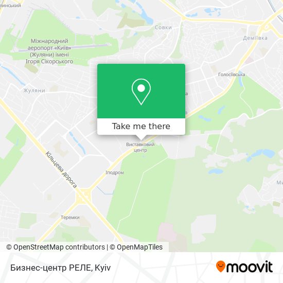 Бизнес-центр РЕЛЕ map