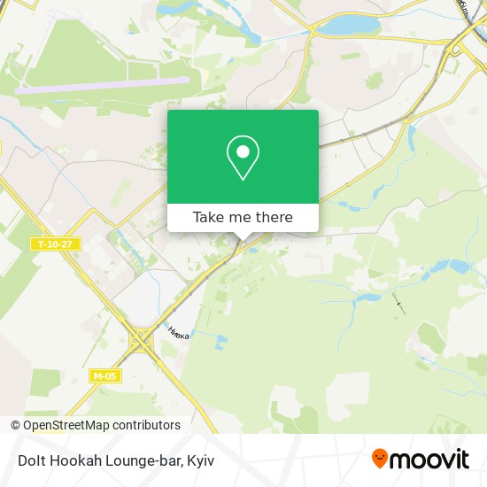 DoIt Hookah Lounge-bar map