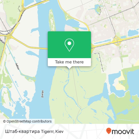 Штаб-квартира Tigerrr map