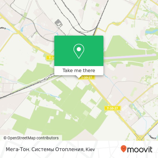 Мега-Тон. Системы Отопления map