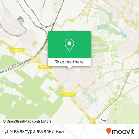 Дім Культури Жуляни map