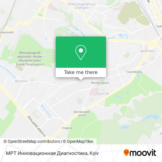 Карта МРТ Инновационная Диагностика