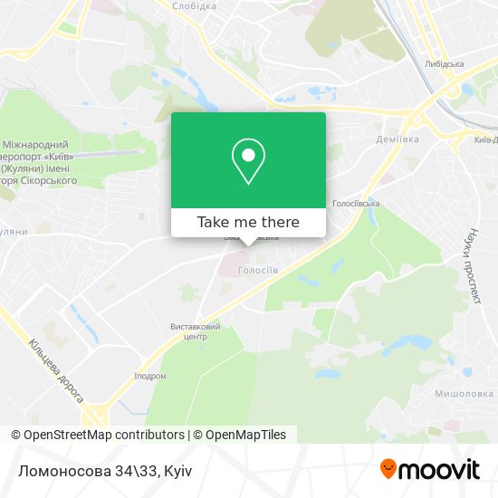 Ломоносова 34\33 map