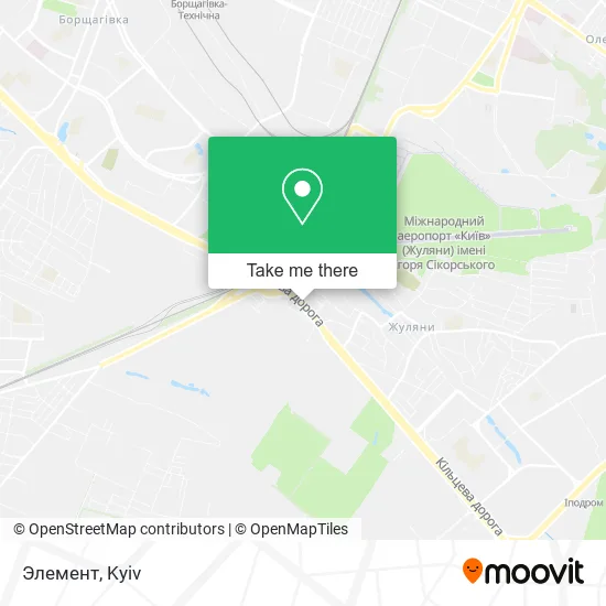 Карта Элемент