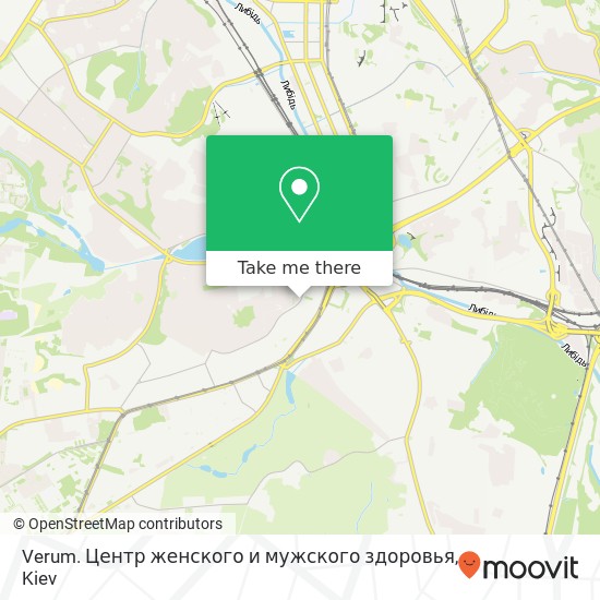 Verum. Центр женского и мужского здоровья map