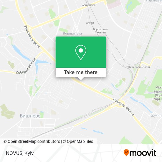 NOVUS map