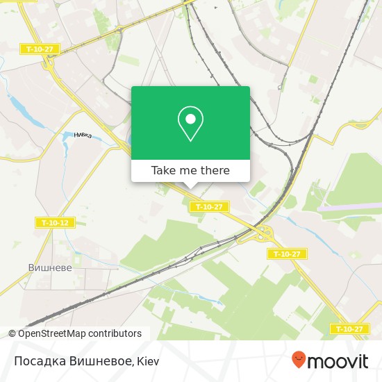 Посадка Вишневое map