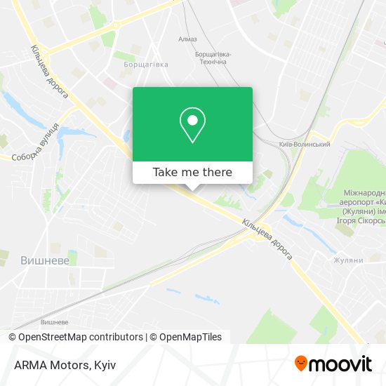 ARMA Motors map