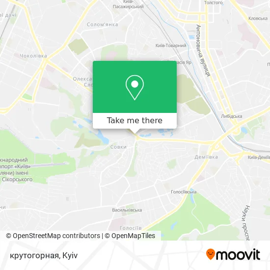 крутогорная map
