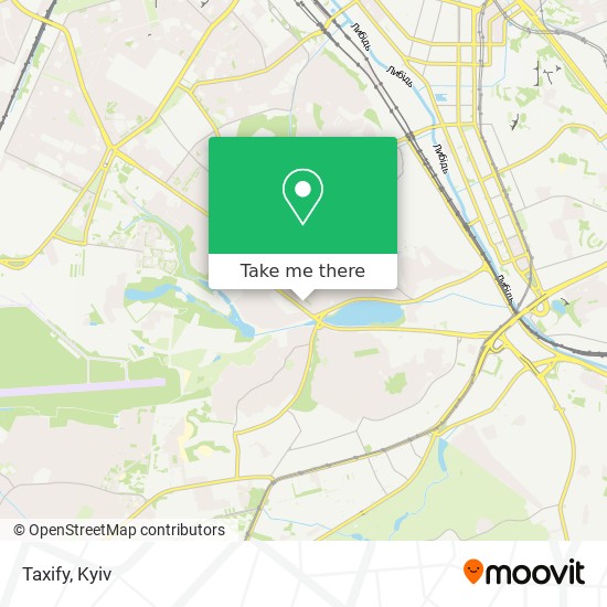 Taxify map