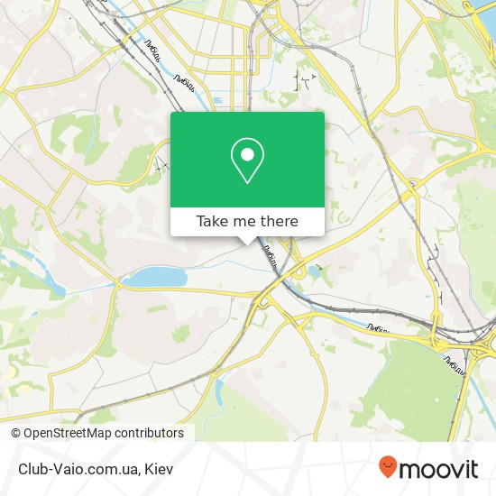 Club-Vaio.com.ua map