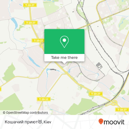 Кошачий приют😻 map