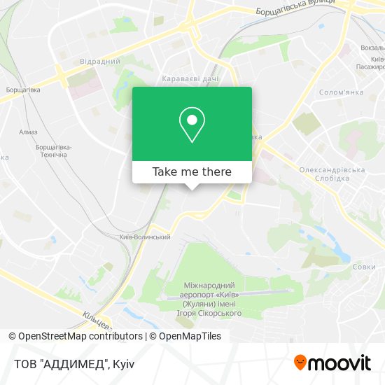 ТОВ "АДДИМЕД" map