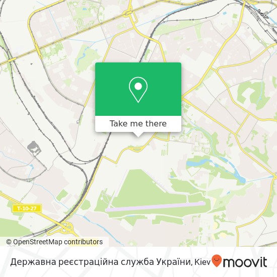 Державна реєстраційна служба України map