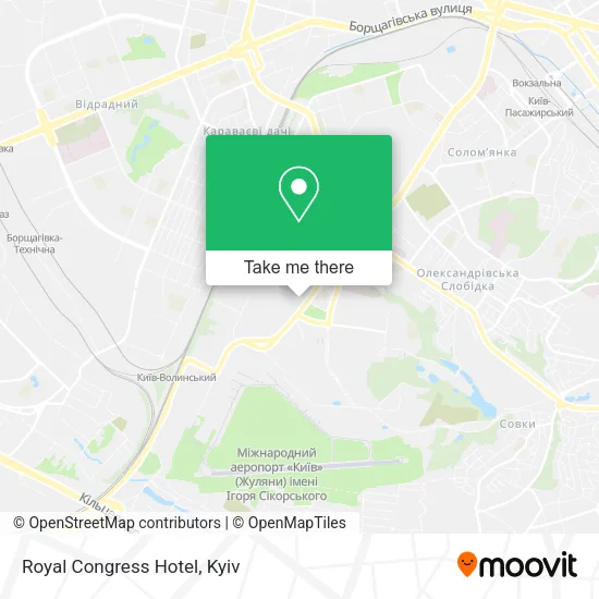 Карта Royal Congress Hotel