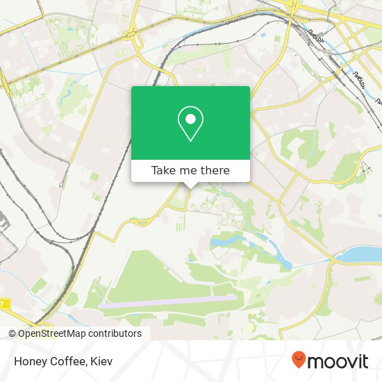 Карта Honey Coffee