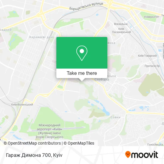 Карта Гараж Димона 700