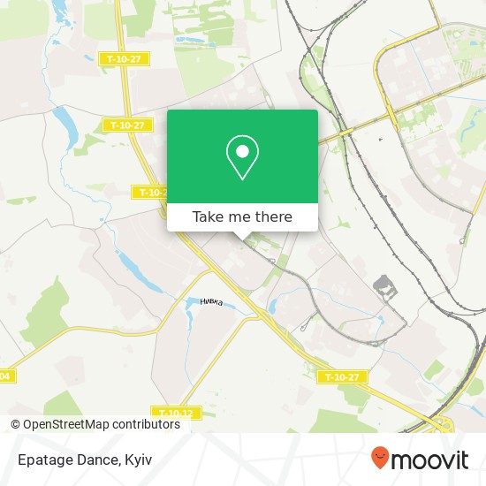 Epatage Dance map