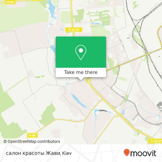 салон красоты Жави map