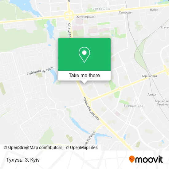 Карта Тулузы 3