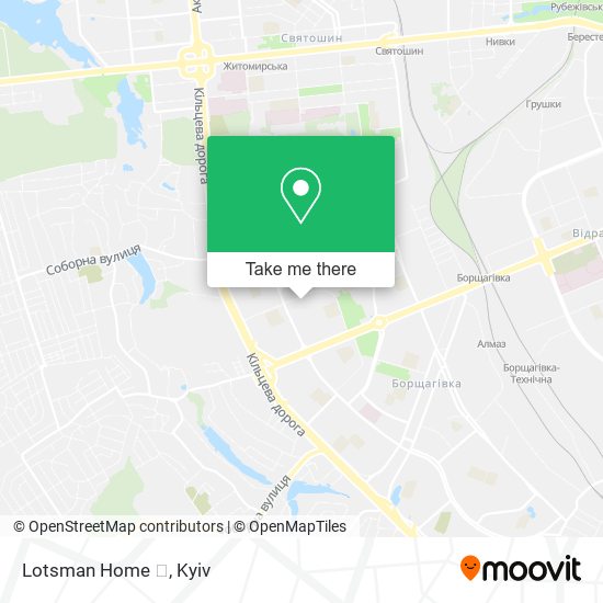 Карта Lotsman Home 🏩