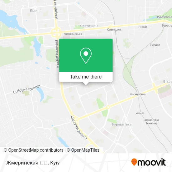 Карта Жмеринская 🏩🐼
