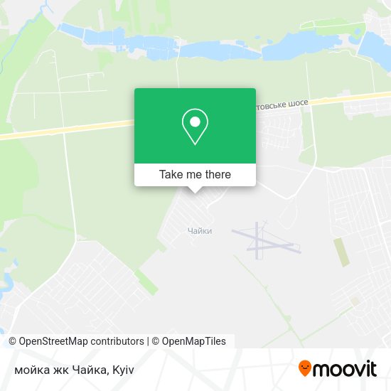 Карта мойка жк Чайка