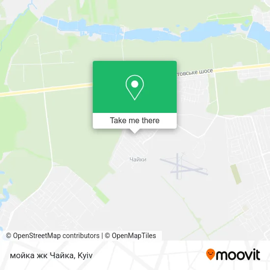 Карта мойка жк Чайка